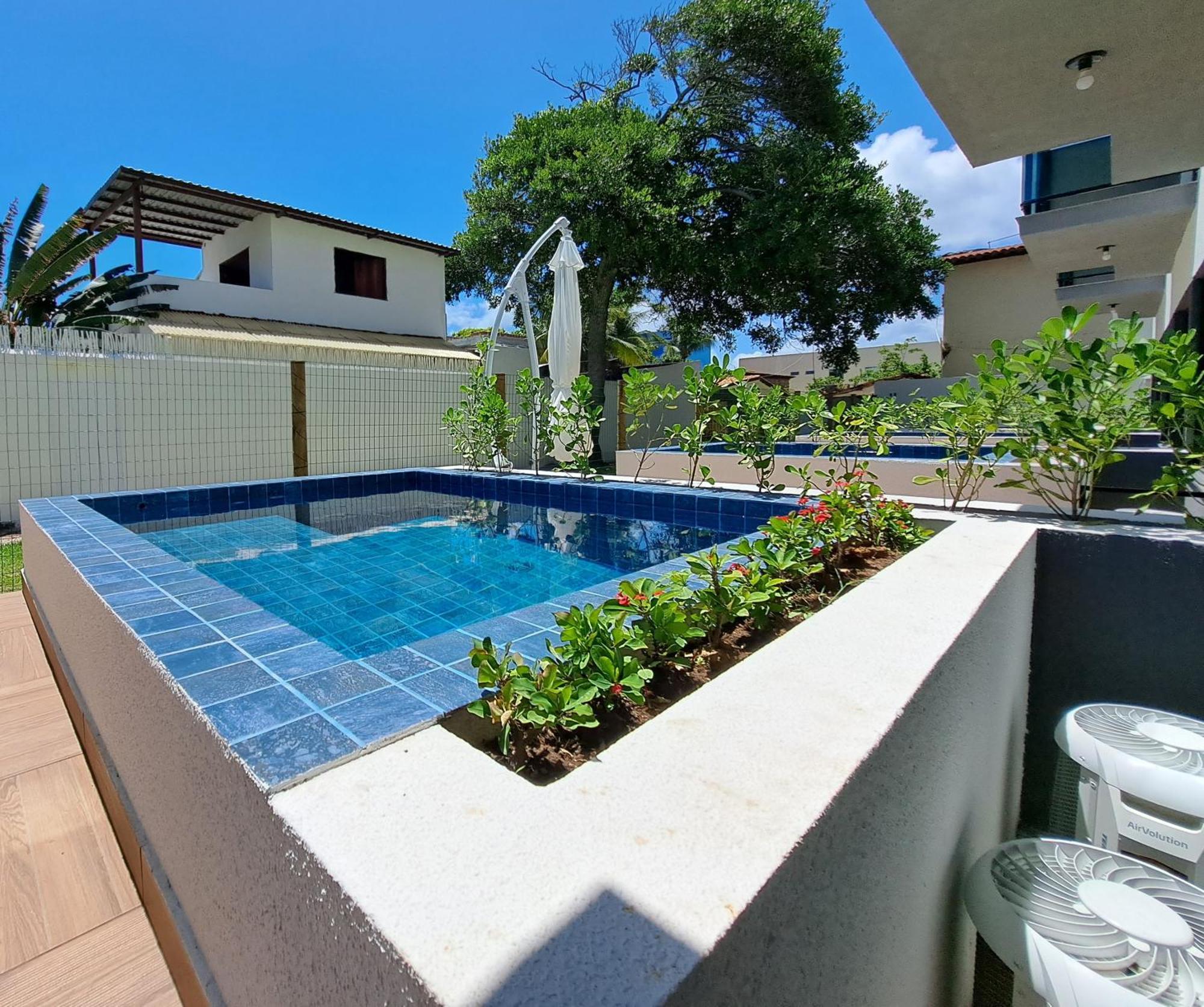 Apartamento Com Piscina No Condominio Maraca2 Ipojuca Extérieur photo
