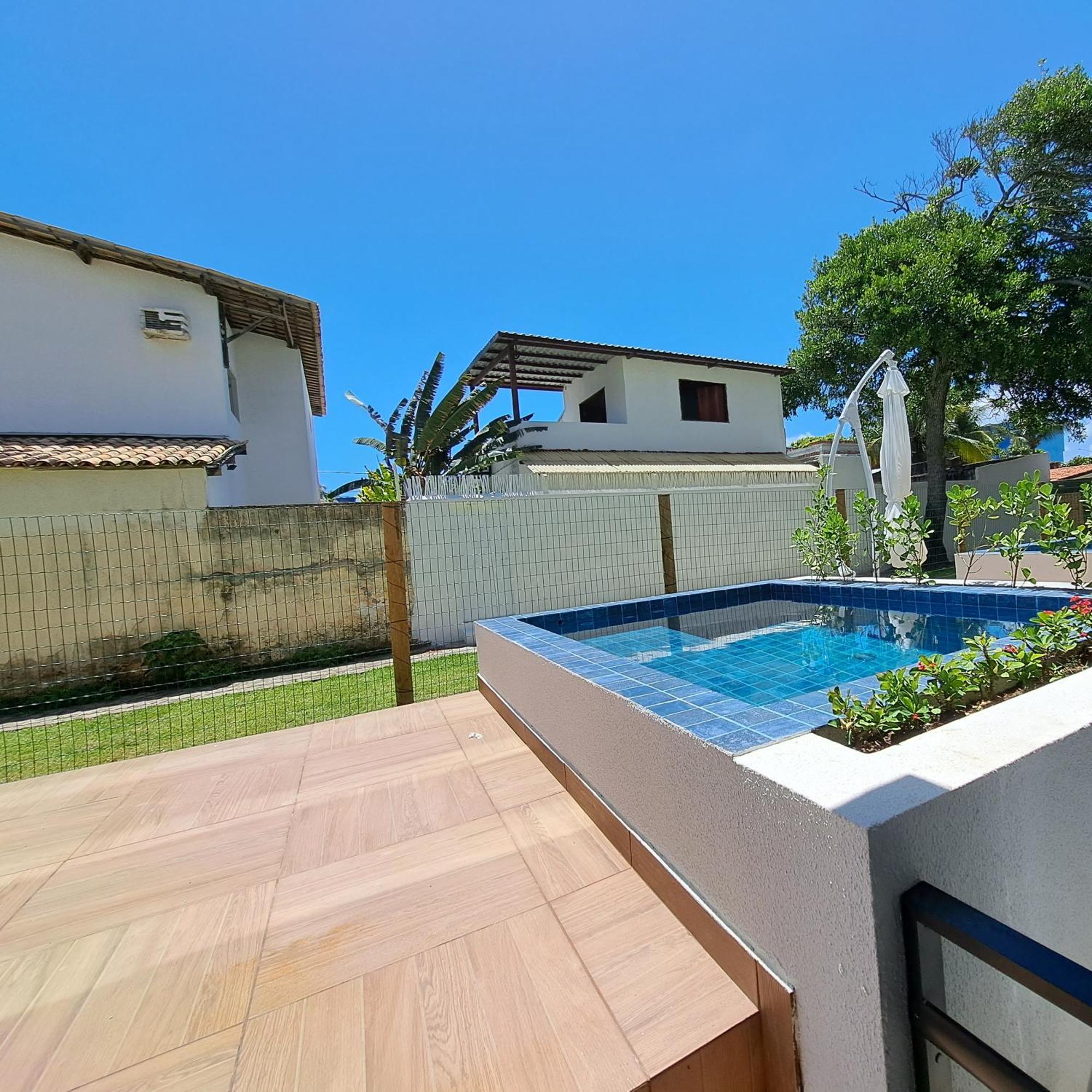 Apartamento Com Piscina No Condominio Maraca2 Ipojuca Extérieur photo