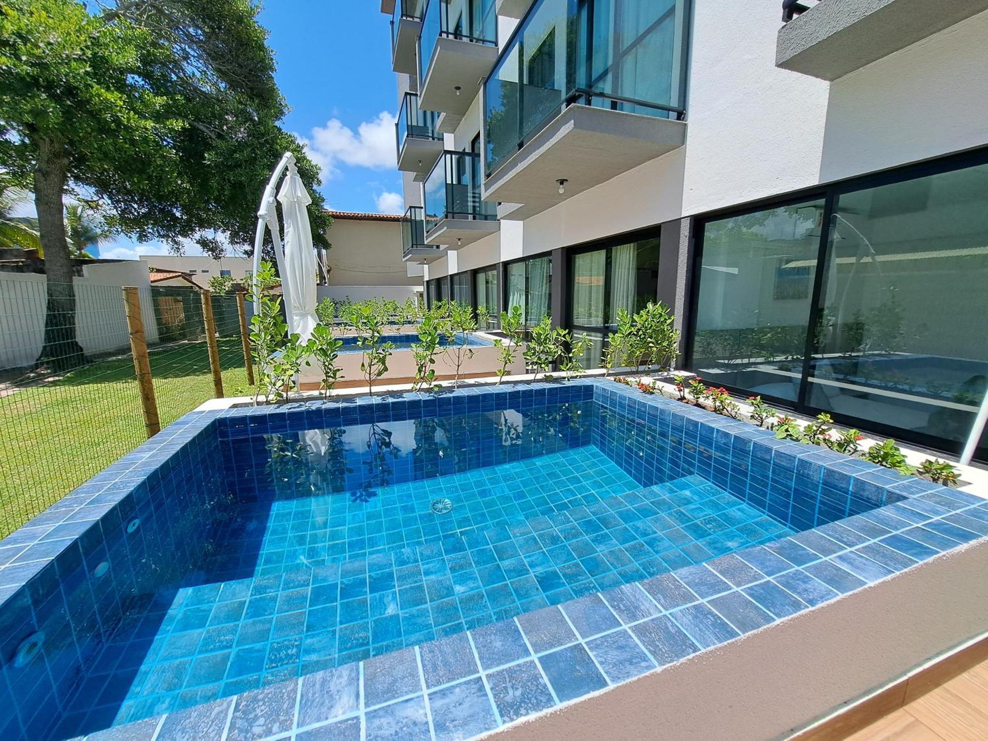 Apartamento Com Piscina No Condominio Maraca2 Ipojuca Extérieur photo