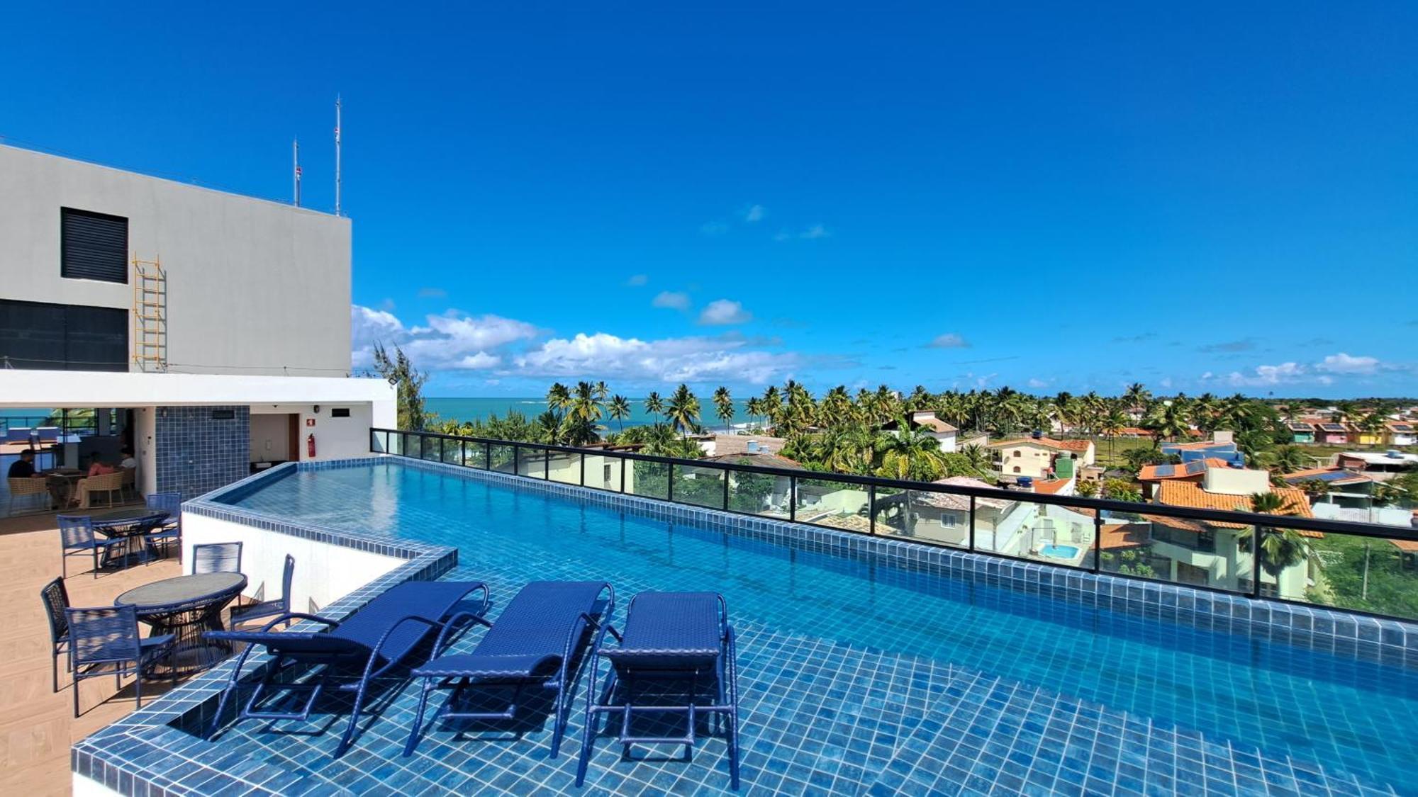 Apartamento Com Piscina No Condominio Maraca2 Ipojuca Extérieur photo