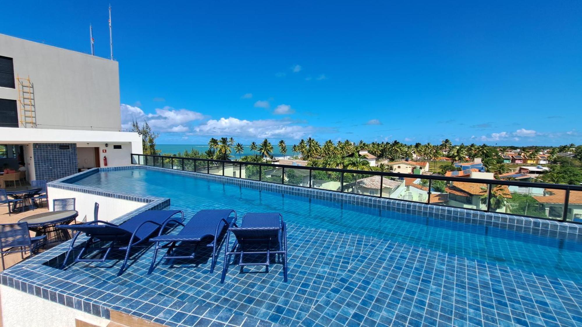 Apartamento Com Piscina No Condominio Maraca2 Ipojuca Extérieur photo