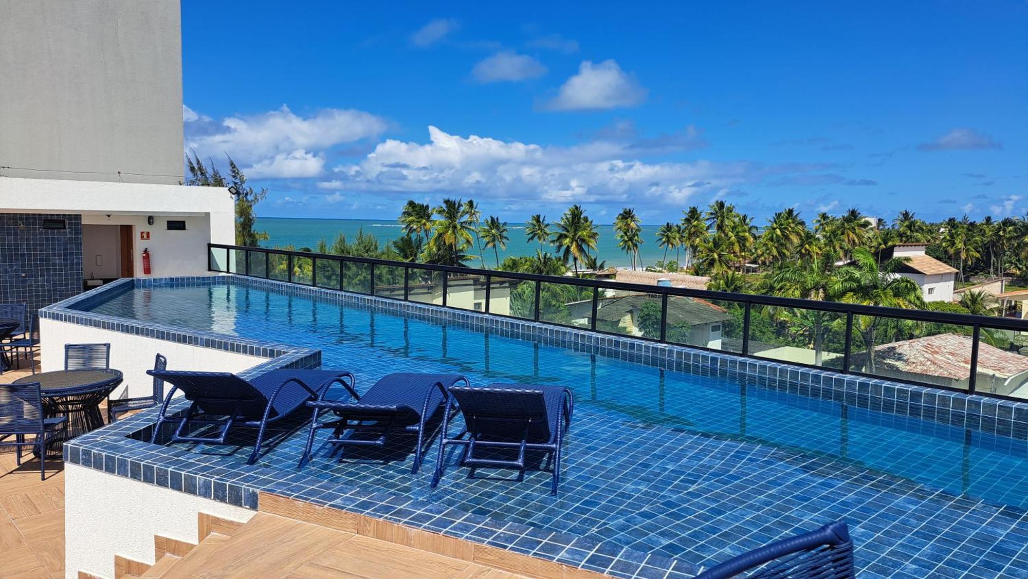 Apartamento Com Piscina No Condominio Maraca2 Ipojuca Extérieur photo