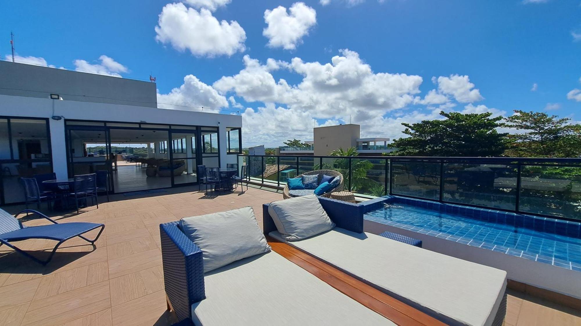 Apartamento Com Piscina No Condominio Maraca2 Ipojuca Extérieur photo