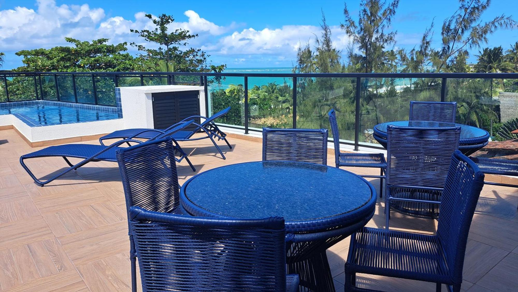 Apartamento Com Piscina No Condominio Maraca2 Ipojuca Extérieur photo